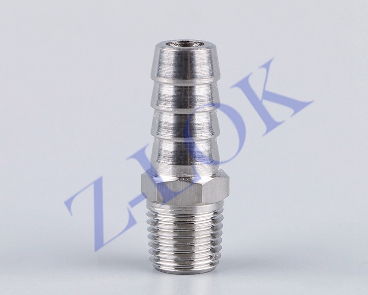 寶塔接頭，皮管接頭